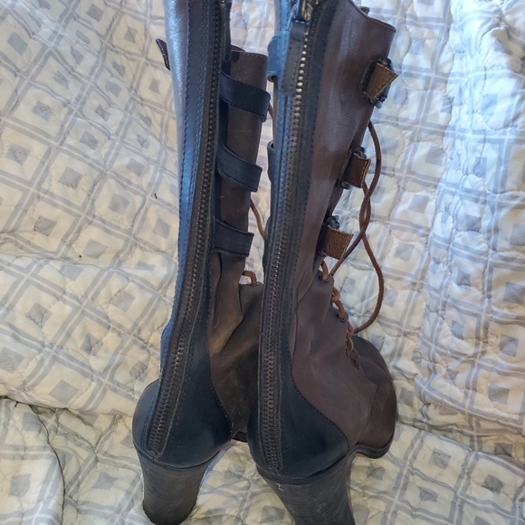 Plenty By Tracy Reese Triple Buckle Mid Calf Boot - Picture 13 of 16